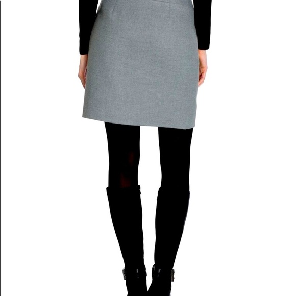 Gray Boot Skirt - Picture 2 of 4